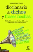 diccionario de dichos y frases hechas-alberto buitrago-9788467039412 diccionario de dichos y frases hechas-alberto buitrago-9788467039412