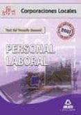 personal laboral de corporaciones locales: test del temario gener al-9788467655612 personal laboral de corporaciones locales: test del temario gener al-9788467655612