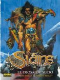 slaine: el dios cornudo-pat mills-simon bisley-9788467912012 slaine: el dios cornudo-pat mills-simon bisley-9788467912012