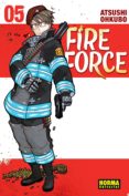 fire force 5-atsushi ohkubo-9788467929812 fire force 5-atsushi ohkubo-9788467929812