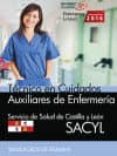 auxiliar de enfermería (sacyl) simulacros de examen-9788468169712 auxiliar de enfermería (sacyl) simulacros de examen-9788468169712