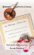 matrimonio bajo amenaza (ebook)-annette broadrick-9788468743912 matrimonio bajo amenaza (ebook)-annette broadrick-9788468743912