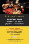 pastores de belen: epistolas literarias a varios-felix lope de vega y carpio-9788470831812 pastores de belen: epistolas literarias a varios-felix lope de vega y carpio-9788470831812