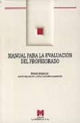 manual para la evaluacion del profesorado-jason millman-linda darling-hammond-9788471336712 manual para la evaluacion del profesorado-jason millman-linda darling-hammond-9788471336712