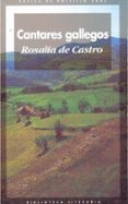 cantares gallegos-rosalia de castro-9788476000212 cantares gallegos-rosalia de castro-9788476000212