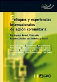 enfoques y experiencias internacionales de accion comunitaria-xavier ucar-9788478277612 enfoques y experiencias internacionales de accion comunitaria-xavier ucar-9788478277612
