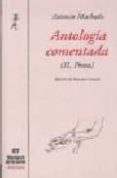 antologia comentada (vol. ii): prosa-antonio machado-9788479602512 antologia comentada (vol. ii): prosa-antonio machado-9788479602512