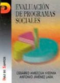 evaluacion de programas sociales-cesareo amezcua viedma-9788479782412 evaluacion de programas sociales-cesareo amezcua viedma-9788479782412