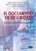 el documento de seguridad: analisis tecnico y juridico. modelo-emilio del peso navarro-miguel angel ramos gonzalez-9788479786212 el documento de seguridad: analisis tecnico y juridico. modelo-emilio del peso navarro-miguel angel ramos gonzalez-9788479786212