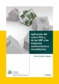 aplicacion del nuevo pgc y de las a las niif empresas constructor as e inmobiliarias-manuel gutierrez viguera-9788482357812 aplicacion del nuevo pgc y de las a las niif empresas constructor as e inmobiliarias-manuel gutierrez viguera-9788482357812