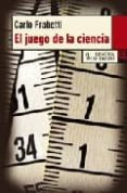 el juego de la ciencia-carlo frabetti-9788483810712 el juego de la ciencia-carlo frabetti-9788483810712