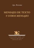 mensajes de texto y otros mensajes-ape rotoma-9788484729112 mensajes de texto y otros mensajes-ape rotoma-9788484729112