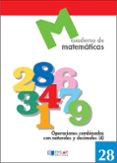 cuaderno de matematicas, n. 28-9788489655812 cuaderno de matematicas, n. 28-9788489655812