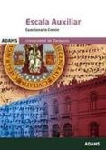 escala auxiliar universidad de zaragoza: cuestionarios-9788491473312 escala auxiliar universidad de zaragoza: cuestionarios-9788491473312