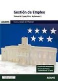 gestion de empleo temario especifico volumen 1 comunidad de madrid-9788491474012 gestion de empleo temario especifico volumen 1 comunidad de madrid-9788491474012