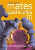 mates esenciales iii-john nunn-9788492517312 mates esenciales iii-john nunn-9788492517312