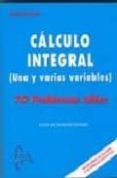 calculo integral ( una y varias variables) 70 problemas utiles-juan de burgos-9788493527112 calculo integral ( una y varias variables) 70 problemas utiles-juan de burgos-9788493527112