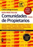 guía práctica de comunidad de propietarios-carlos gallego brizuela-9788494593512 guía práctica de comunidad de propietarios-carlos gallego brizuela-9788494593512