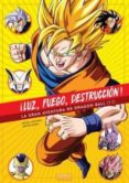 ¡luz, fuego, destrucción! la gran aventura de dragon ball 2-miguel rubio, nés r martínez-9788494770012 ¡luz, fuego, destrucción! la gran aventura de dragon ball 2-miguel rubio, nés r martínez-9788494770012