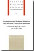 documentacion medieval abulense en el archivo general de simancas contaduria mayor de cuentas vol. ii (1497-1500)-maria dolores cabañas gonzalez-9788496433212 documentacion medieval abulense en el archivo general de simancas contaduria mayor de cuentas vol. ii (1497-1500)-maria dolores cabañas gonzalez-9788496433212