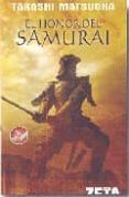 el honor del samurai-takashi matsuoka-9788496581012 el honor del samurai-takashi matsuoka-9788496581012