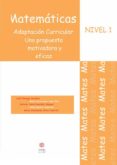 matematicas: adaptacion curricular nivel 1 (primero de eso)-9788497004312 matematicas: adaptacion curricular nivel 1 (primero de eso)-9788497004312