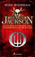 percy jackson: guía clasificada del campamento mestizo-rick riordan-9788498389012 percy jackson: guía clasificada del campamento mestizo-rick riordan-9788498389012