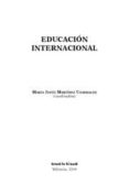 educacion internacional-maria jesus martinez usarralde-9788498764512 educacion internacional-maria jesus martinez usarralde-9788498764512