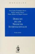 derecho de los negocios internacionales-jose carlos fernandez rozas-9788498901412 derecho de los negocios internacionales-jose carlos fernandez rozas-9788498901412