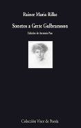 sonetos a grete gulbransson-rainer maria rilke-9788498957112 sonetos a grete gulbransson-rainer maria rilke-9788498957112