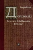 dostoievski: la secuela de la liberacion, 1860-1865-joseph frank-9789681635312 dostoievski: la secuela de la liberacion, 1860-1865-joseph frank-9789681635312
