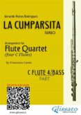 Descargar pdf de google books FLUTE 4/BASS PART: LA CUMPARSITA FOR FLUTE QUARTET de  in Spanish
