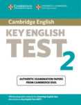 cambridge ket 2. student s book examination papers (cambridge key english test)-9780521528122 cambridge ket 2. student s book examination papers (cambridge key english test)-9780521528122