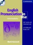english pronunciation in use : intermediate : book with answers + cd-rom + 5 audio cd s-mark hancock-sylvie donna-9780521687522 english pronunciation in use : intermediate : book with answers + cd-rom + 5 audio cd s-mark hancock-sylvie donna-9780521687522