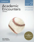 academic encounters (2nd edition) 2: american studies listening and speaking student s book with integrated digital learning-9781108638722 academic encounters (2nd edition) 2: american studies listening and speaking student s book with integrated digital learning-9781108638722
