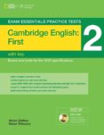 exam essentials: cambridge first practice tests 2 w/key + dvd-rom-9781285745022 exam essentials: cambridge first practice tests 2 w/key + dvd-rom-9781285745022