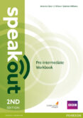 speakout pre-intermediate 2nd edition workbook without key-9781292114422 speakout pre-intermediate 2nd edition workbook without key-9781292114422