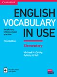 english vocabulary in use (3rd edition) elementary book with answers & enhanced ebook-9781316631522 english vocabulary in use (3rd edition) elementary book with answers & enhanced ebook-9781316631522