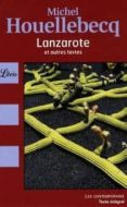 lanzarote: et autres textes-michel houellebecq-9782290011522 lanzarote: et autres textes-michel houellebecq-9782290011522