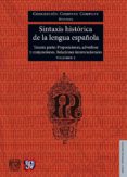 sintaxis histórica de la lengua española. vol. 2-concepcion company company-9786071620422 sintaxis histórica de la lengua española. vol. 2-concepcion company company-9786071620422