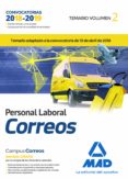 personal laboral de correos y telegrafos: temario volumen 2-9788414217122 personal laboral de correos y telegrafos: temario volumen 2-9788414217122