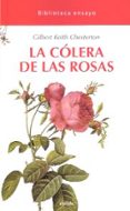 la colera de las rosas-gilbert keith chesterton-9788415458722 la colera de las rosas-gilbert keith chesterton-9788415458722