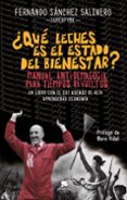 ¿qué leches es el estado del bienestar?-fernando sanchez salinero-9788415678922 ¿qué leches es el estado del bienestar?-fernando sanchez salinero-9788415678922