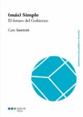 (más) simple-cass r. sunstein-9788416212422 (más) simple-cass r. sunstein-9788416212422