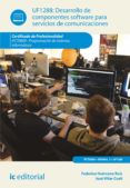 desarrollo de componentes software para servicios de comunicaciones. ifct0609 (ebook)-9788416629022 desarrollo de componentes software para servicios de comunicaciones. ifct0609 (ebook)-9788416629022
