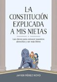 la constitucion explicada a mi nietas-javier perez royo-9788416712922 la constitucion explicada a mi nietas-javier perez royo-9788416712922