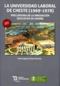 la universidad laboral de cheste (1969-1978)-javier i. chust torrent-9788416786022 la universidad laboral de cheste (1969-1978)-javier i. chust torrent-9788416786022
