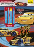 cars 3. a todo gas. libro para colorear con ceras y pegatinas-9788416913022 cars 3. a todo gas. libro para colorear con ceras y pegatinas-9788416913022