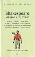 SHAKESPEARE. VERSIONS A PEU D OBRA-12965349-otro-formato