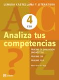 analiza tus competencias 4 eso. lengua castellana y literatura-9788421853122 analiza tus competencias 4 eso. lengua castellana y literatura-9788421853122